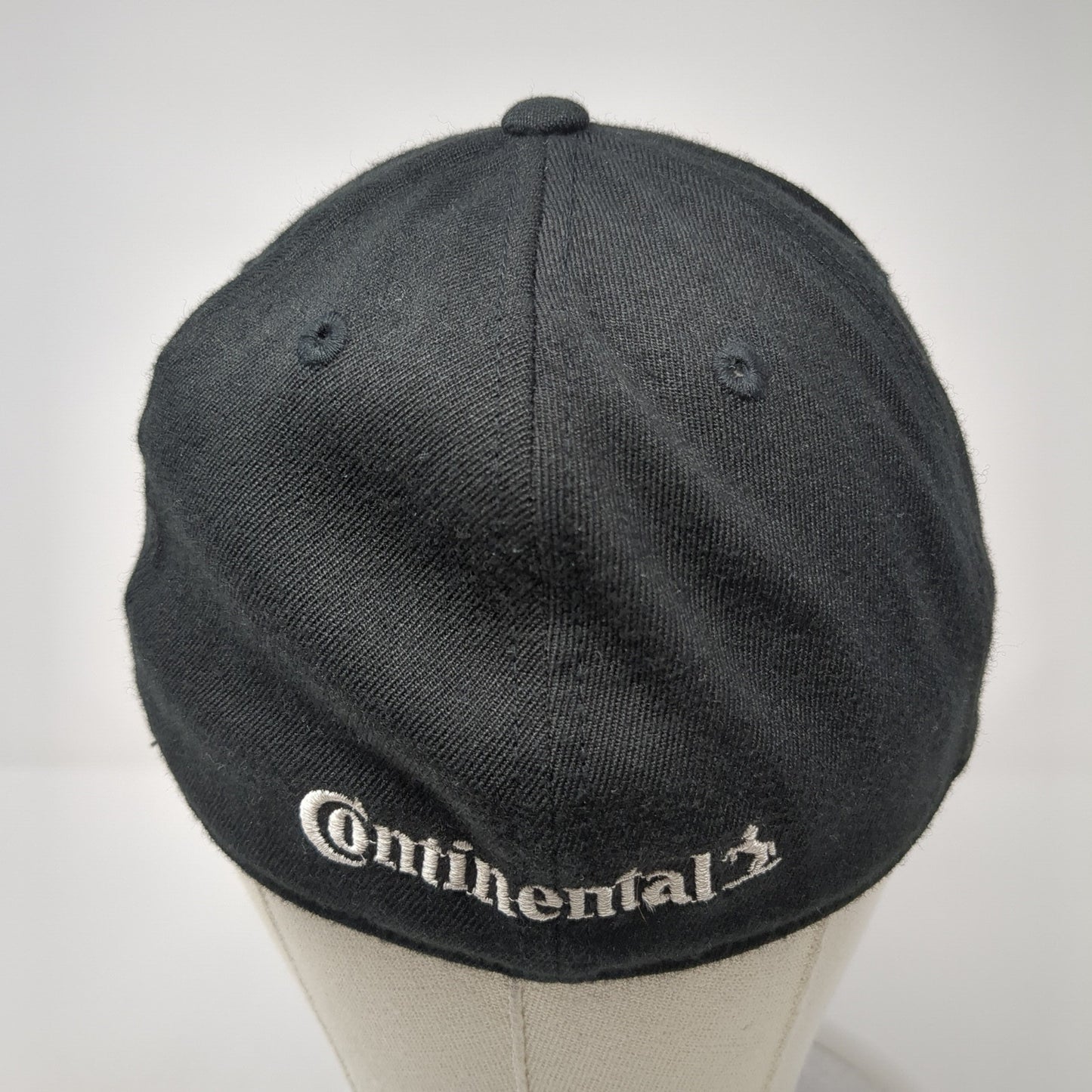 Amazon Hose Rubber Company Continental Fitted Hat Black Size S/M Port Authority