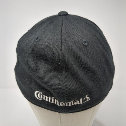 Amazon Hose Rubber Company Continental Fitted Hat Black Size S/M Port Authority