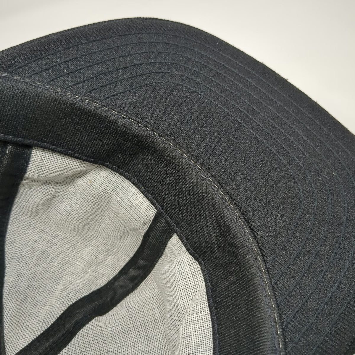 Reynolds Trucker Hat Black One Size Script F Logo Mesh Snapback Made in USA