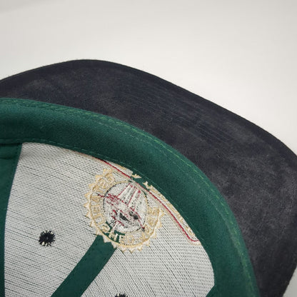 Ahead Space Needle Seattle Established 1962 Hat Green Black Snapback One Size