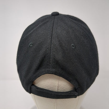 Best A Gardaworld Company Strapback Hat Black One Size Adjustable