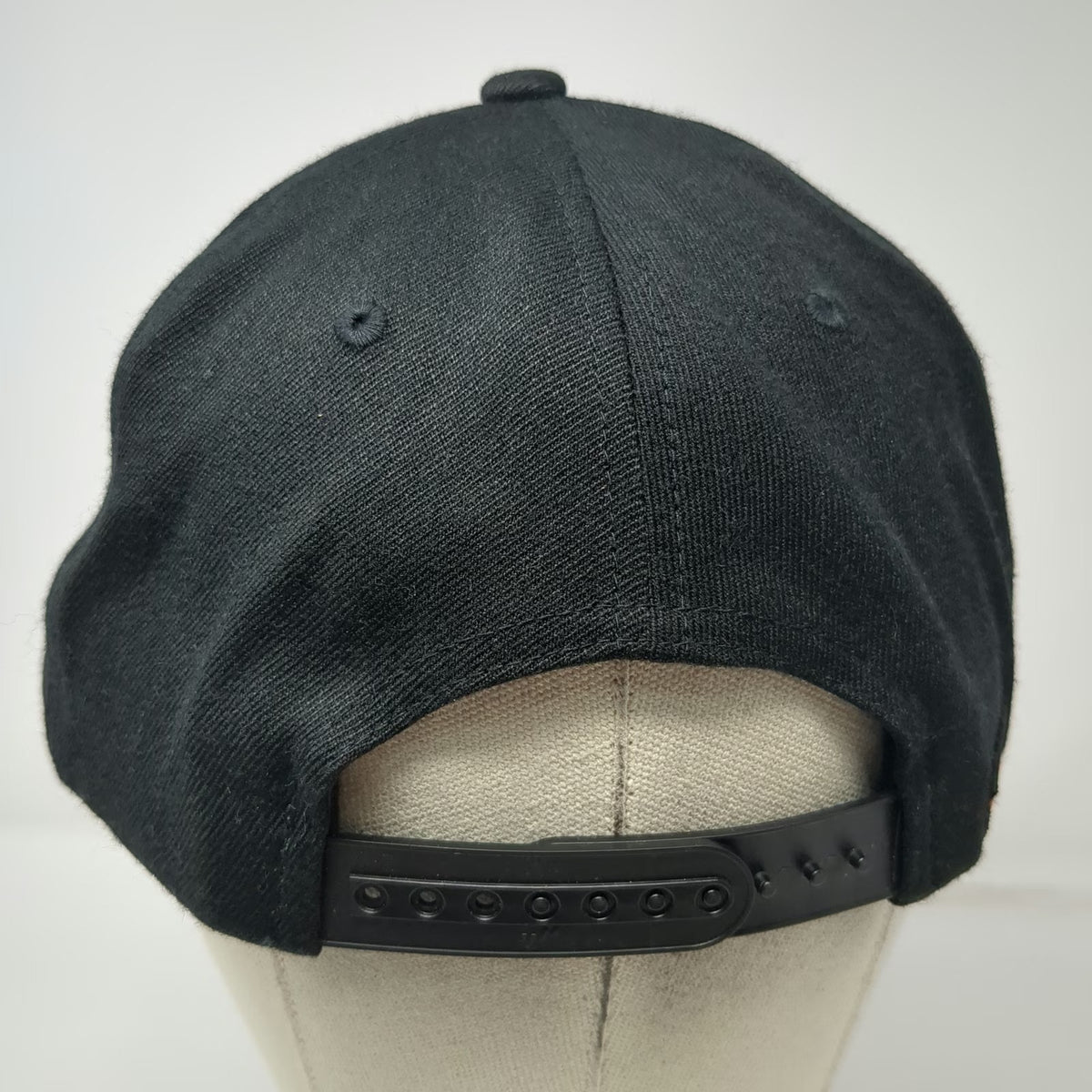 Yupoong Snapback Hat Black One Size Fox Factory Bob Portrait Patch 110 Flexfit
