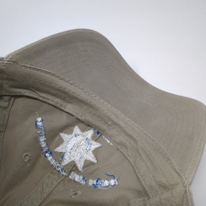 Colleton County High School Band Of Blue Baseball Cap Brown OS Port & Company