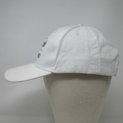 Hit Wear Quotit AgentCubed White One Size Baseball Cap Strapback Hat Embroidery