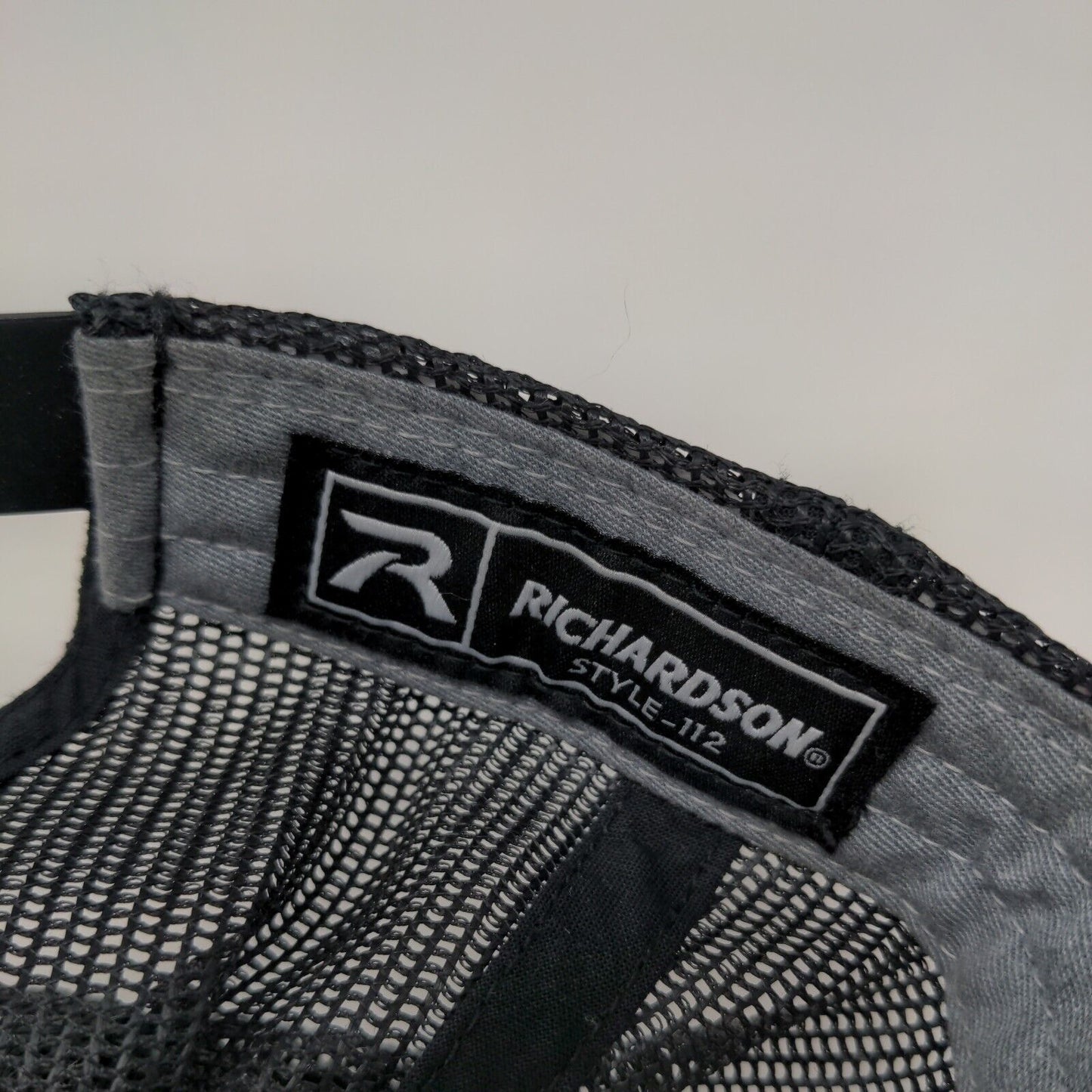 Country Traditions Snapback Mesh Back Trucker Hat Gray One Size Richardson