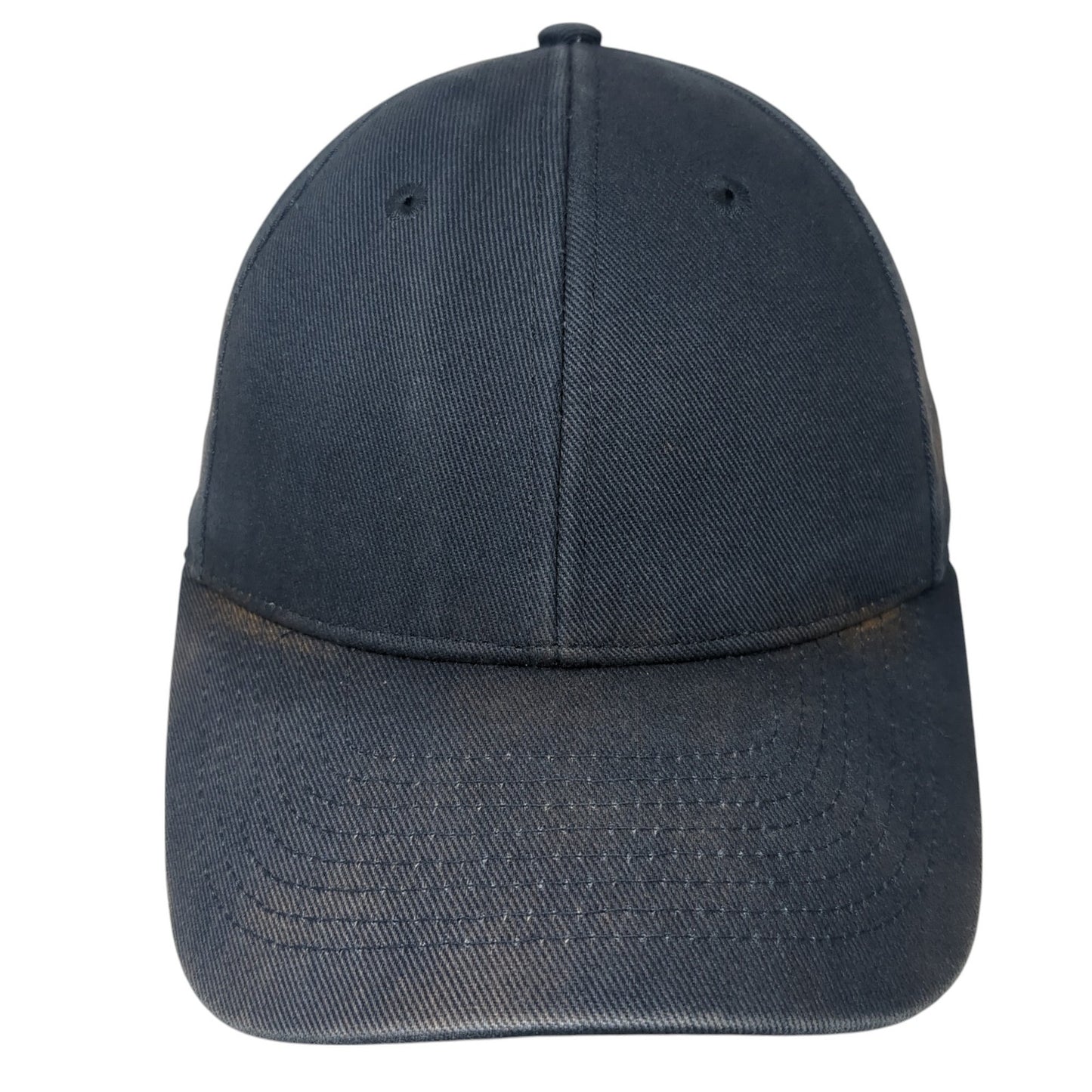 WearGuard Strapback Hat Blue One Size Adjustable Blank Outdoor 6 Panel
