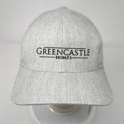 Greencastle Homes Fitted Hat Gray L-XL Embroidered Flexfit Yupoong