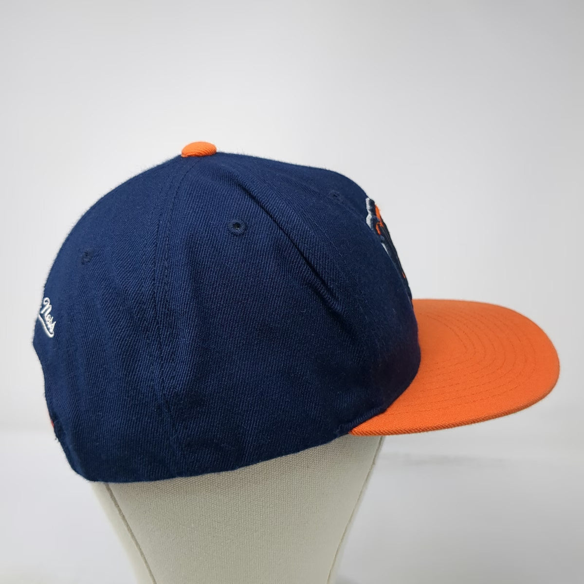 Mitchell & Ness Chicago Bears NFL Snapback Hat Blue Orange One Size Green Brim