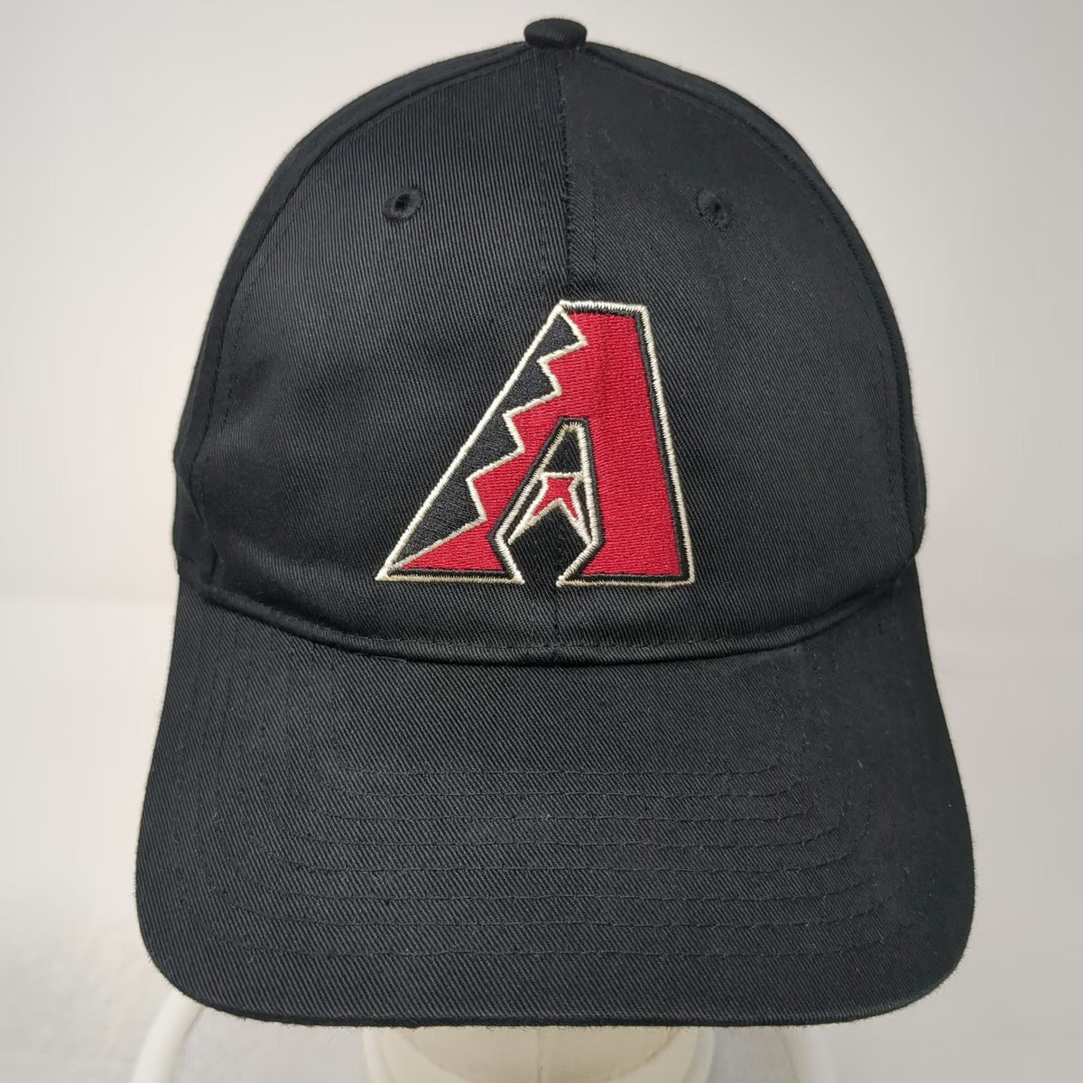 '47 Snapback Black Hat One Size Arizona Diamondbacks MLB Embroidered Structured