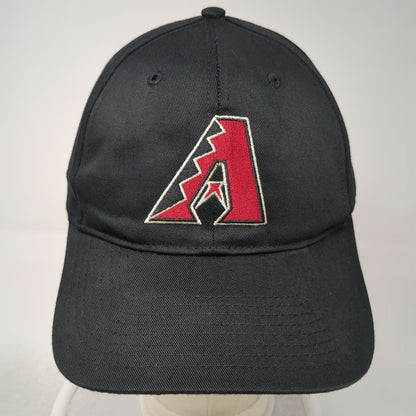'47 Snapback Black Hat One Size Arizona Diamondbacks MLB Embroidered Structured