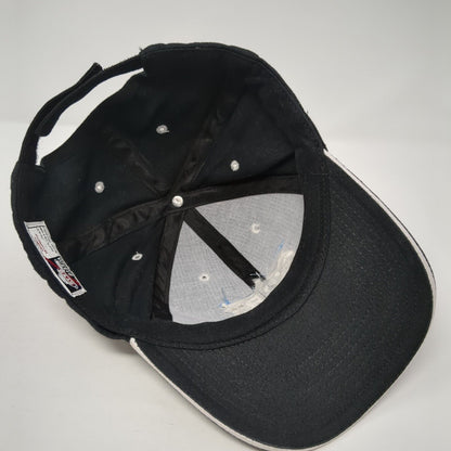 Cort Vanostran For Congress Strapback Hat Black OS Adjustable Embroidered Otto