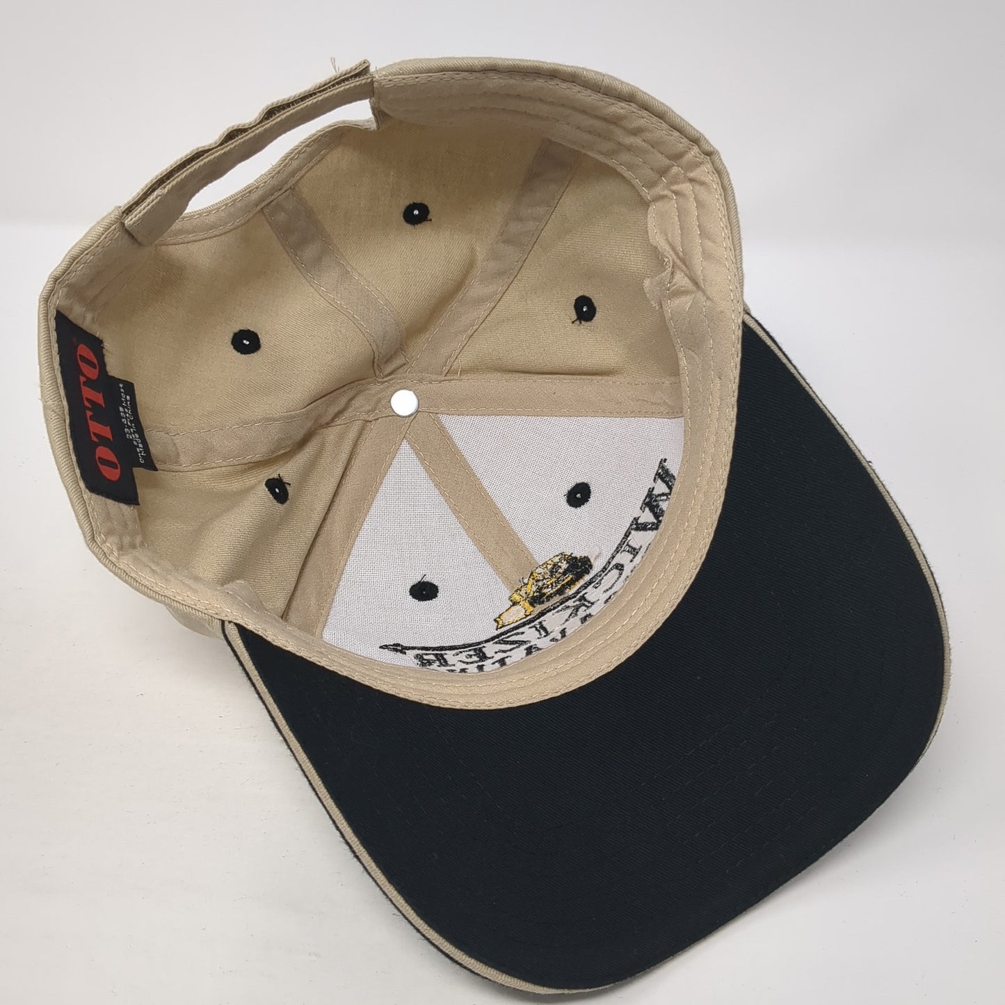 Wickizer Excavating Branson MO Baseball Cap Brown One Size Adjustable Otto