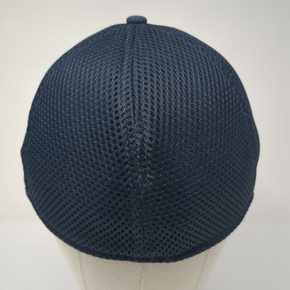 Assisted Transportation Fitted Hat Blue Large Embroidered New Era