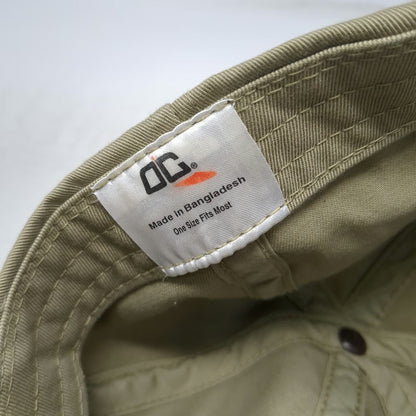 Outdoor Cap Baseball Cap Beige One Size Two Rivers Winery Buckle Slideback Hat