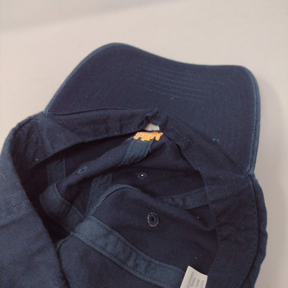 French Fries Slideback Hat Blue OSFA Adjustable Embroidered Vented Holes Cotton