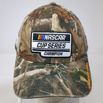Hendrick NASCAR Champion Baseball Cap Green One Size Strapback 2021 Larson 5 Hat