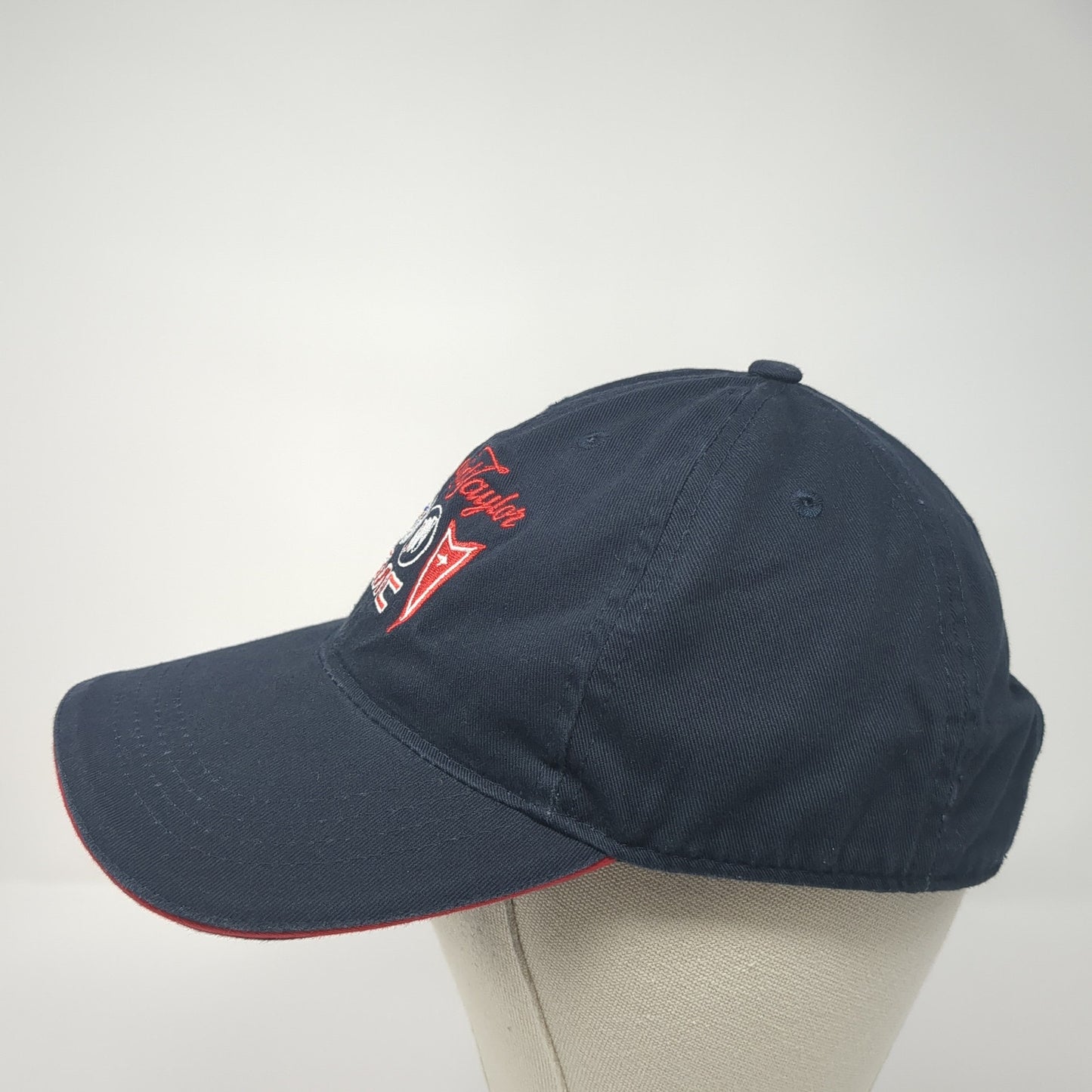 David Taylor GMC Slideback Hat Blue One Size Adjustable Embroidered