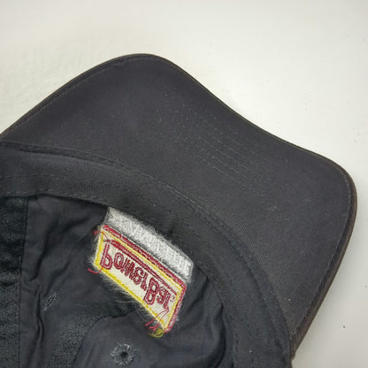 NU-FIT PowerBar Team Elite Hat Black XL Baseball Cap Stretch Fit Embroidered