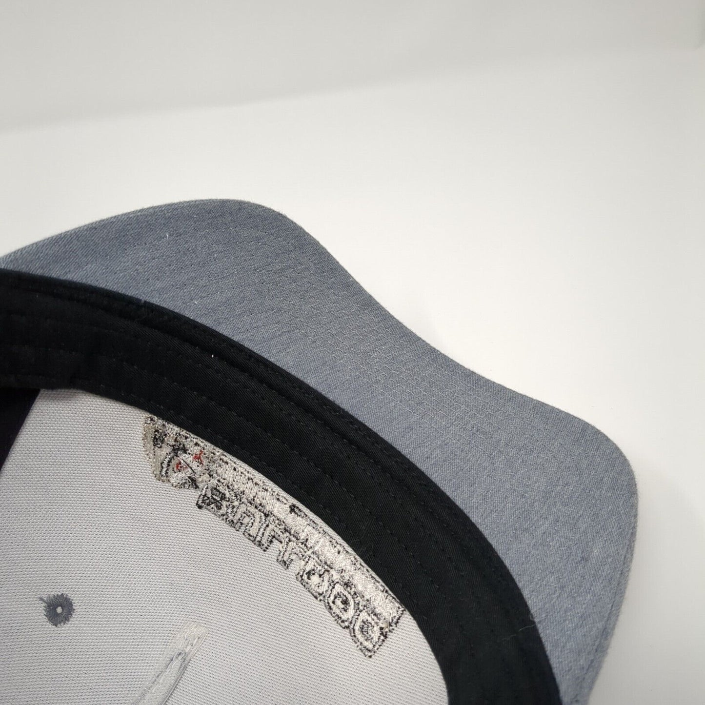 Bulldog Equipment Snapback Trucker Hat Gray One Size Mesh Back Adjustable