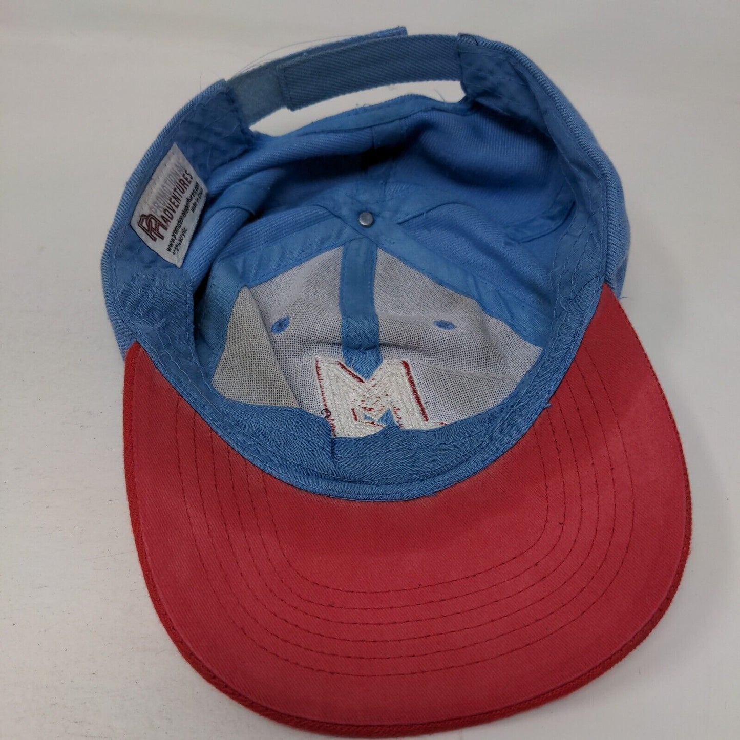 Memphis Redbirds Strapback Hat Multicolor One Size Adjustable Embroidered