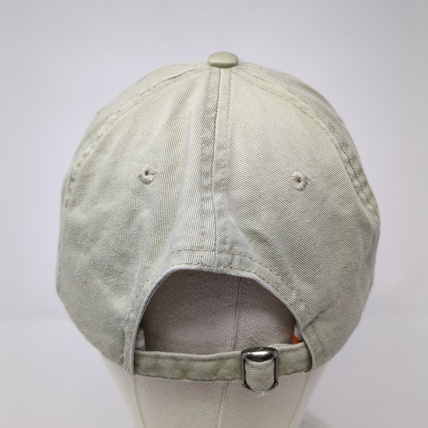 Poppy Ridge Golf Course Slideback Hat Tan One Size Adjustable Roxxi
