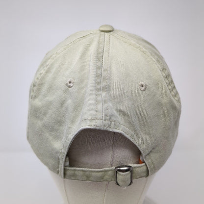 Poppy Ridge Golf Course Slideback Hat Tan One Size Adjustable Roxxi