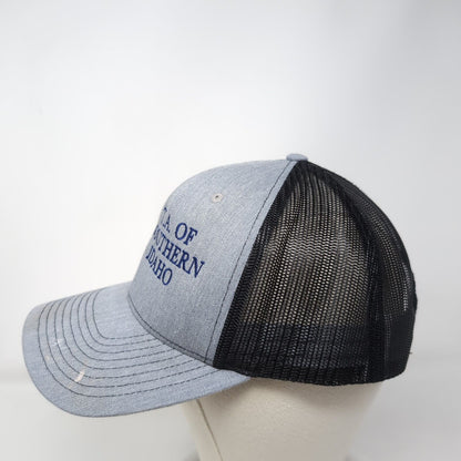 T.A. of Southern Idaho Snapback Trucker Hat Gray One Size Adjustable Richardson