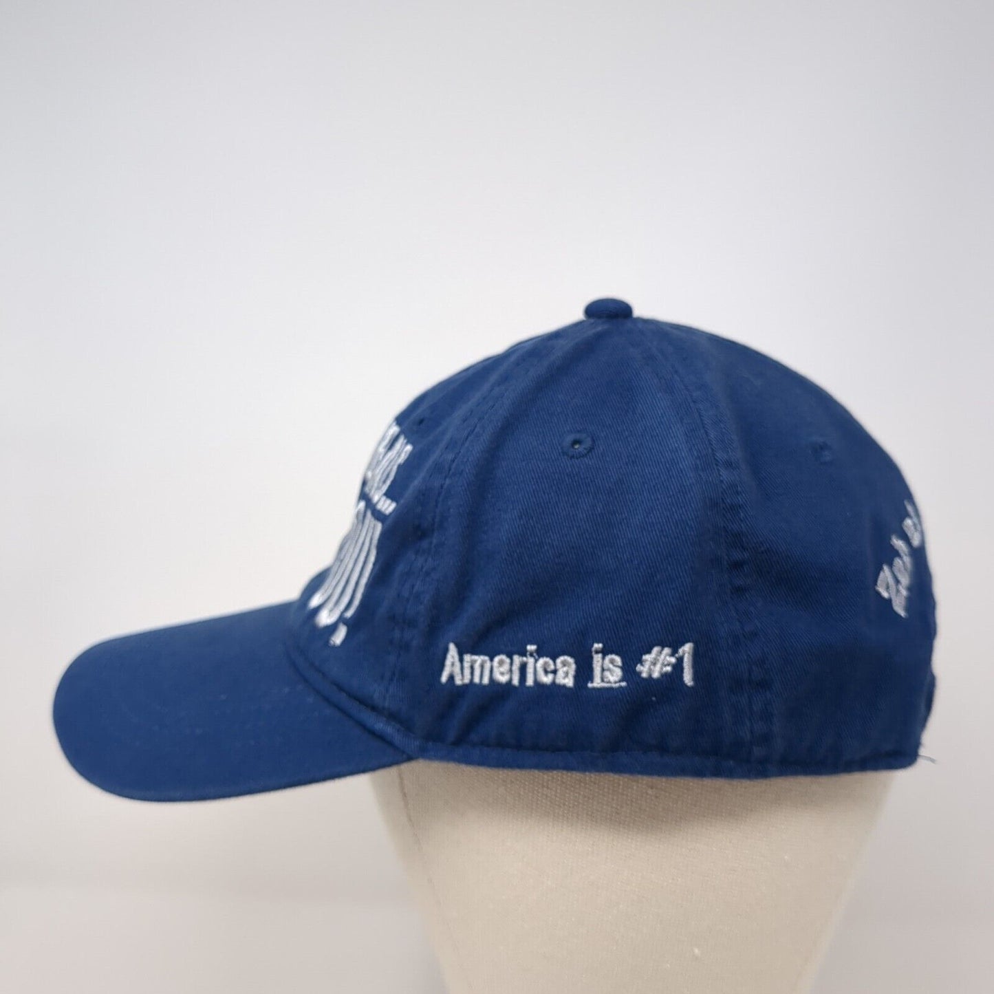 To All The Liberals Trump You! Slideback Hat Blue One Size America Is #1
