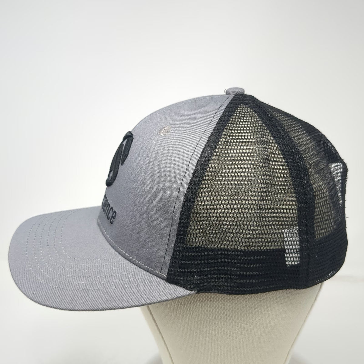 CivilScience Trucker Hat Gray One Size Mesh Back Snapback Engineering Logo