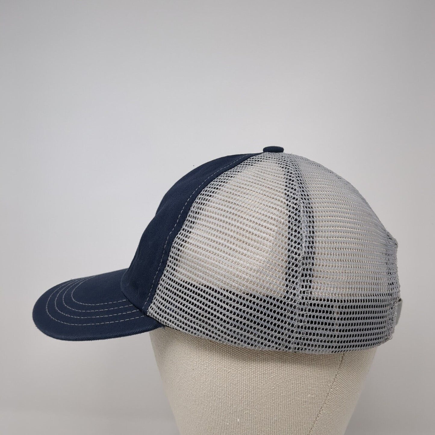 GSM Gem State Mechanical Strapback Trucker Hat Multi OS Adjustable Unionwear