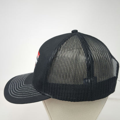 Black Trucker Hat One Size Tractor Supply Co 85th Anniversary Mesh Snapback