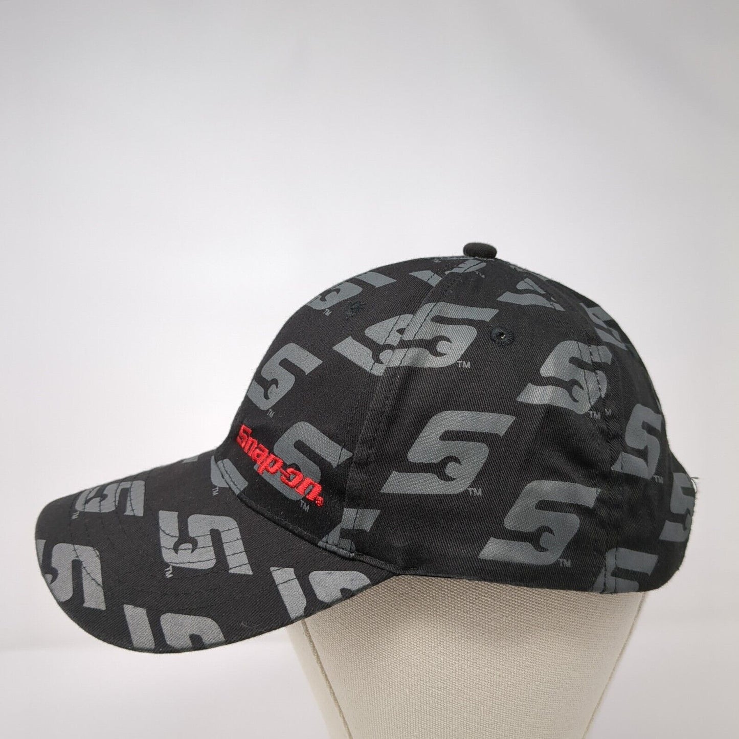 Snap-on Strapback Hat Multicolor OSFA All Over Print K-Products