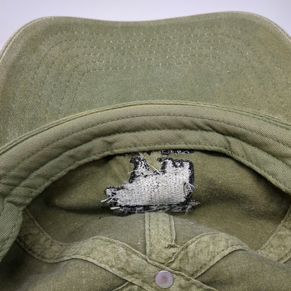 HitWear Black Bear Diner Baseball Cap Green One Size Strapback Embroidered Hat