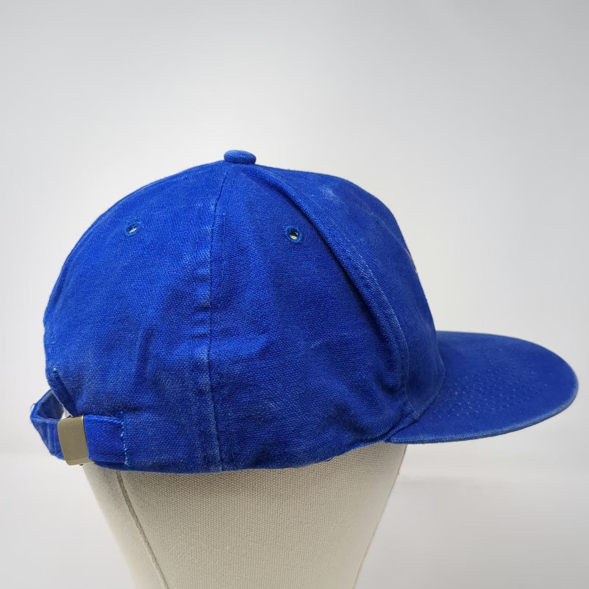 Blue Baseball Cap One Size Slideback Sunrise Day Camp Staten Island NY Logo Hat