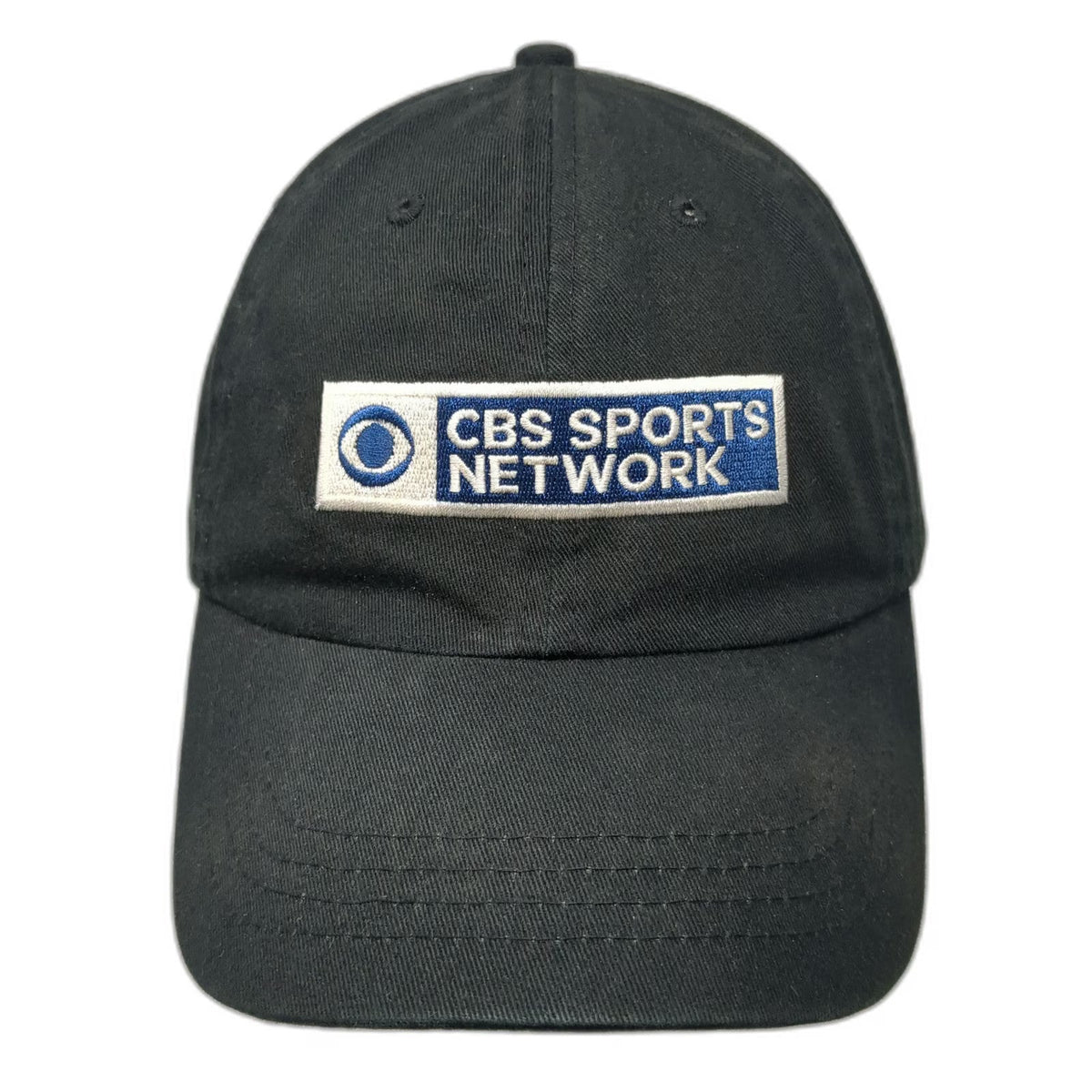 Captiv8 Baseball Cap Black One Size CBS Sports Network Strapback Hat Adjustable