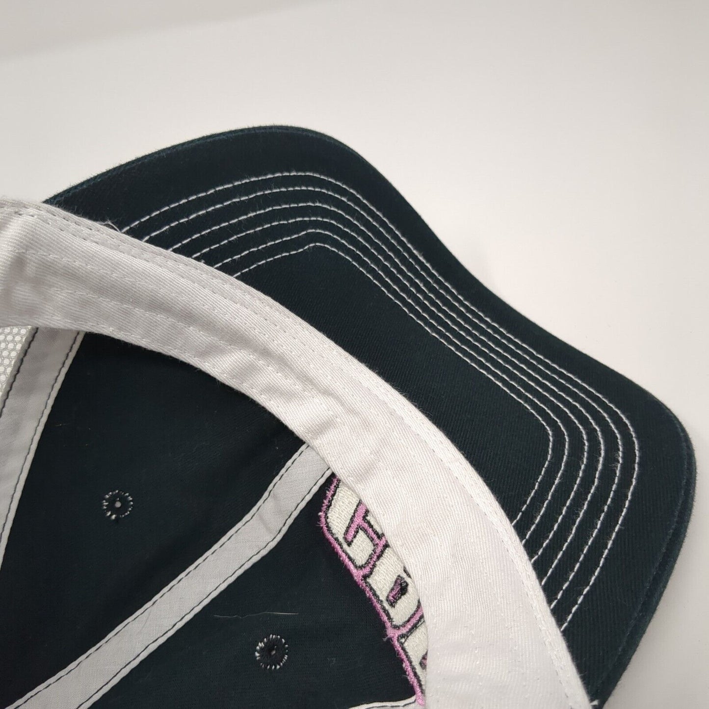 CBR Cushion Boyz Racing Strapback Trucker Hat Black OS Adjustable Mesh District