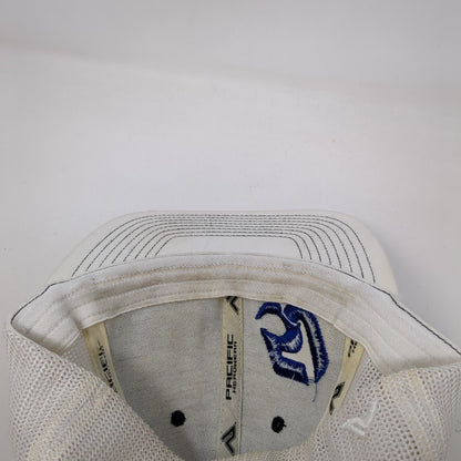 5J Motorsports Fitted Trucker Hat Black 6 7/8-7 3/8 Mesh Back Pacific Headwear