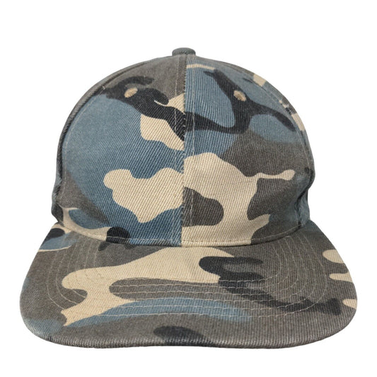 Unbranded Strapback Hat Camouflage One Size Vented Holes Adjustable Polyester