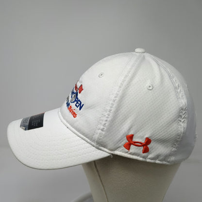 Under Armour Baseball Cap White One Size Portland Open Kraft Heinz Golf Logo Hat