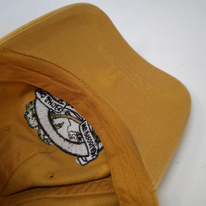 Margaritaville Yellow Baseball Cap One Size Jamaica Embroidered Adjustable Hat