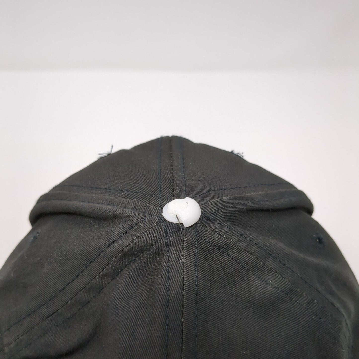 Vintage General Equipment Company Snapback Hat Black Size L Richardson