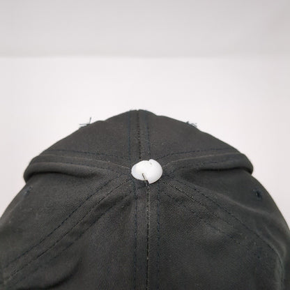 Vintage General Equipment Company Snapback Hat Black Size L Richardson