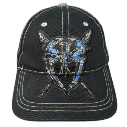 WWE Authentic Roman Reigns Roman Empire Black Baseball Cap One Size Hat Shield