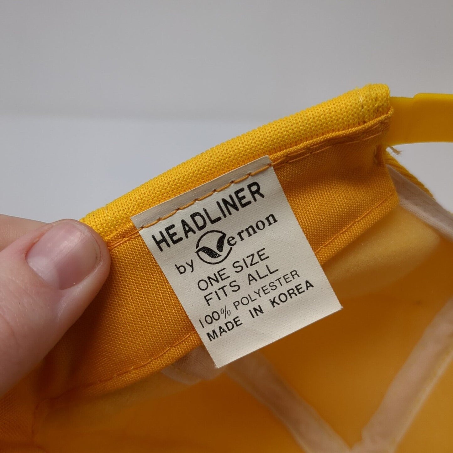 Idaho Treasure Valley Seed Company Snapback Hat Yellow OS Adjustable Vernon