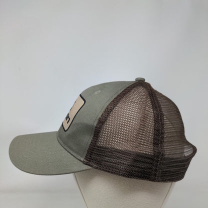 Riton Snapback Trucker Hat Multicolor One Size Embroidered Mesh Back 6 Panel