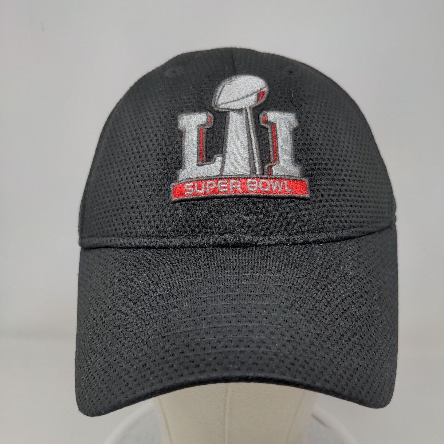 New Era Men's Strapback Hat NFL Super Bowl LI 9Forty Embroidered Logo