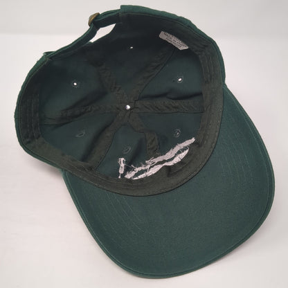 NCPC Infusion Center Infusiasts Slideback Hat Green One Size Adjustable