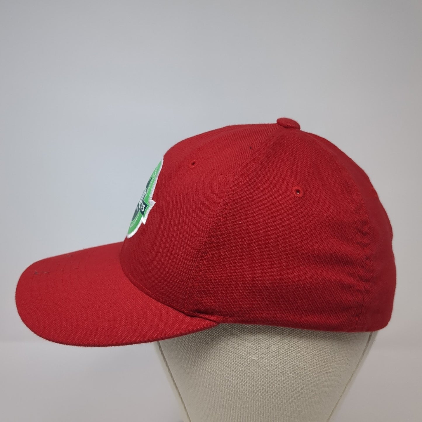 2015 Basque Soccer Friendly Fitted Hat Red Small Embroidered Richardson