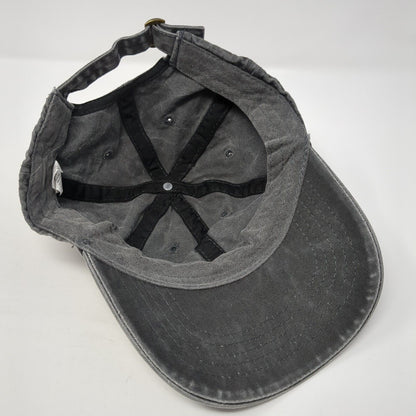 Unbranded Slideback Hat Solid Gray One Size Blank Adjustable Outdoor