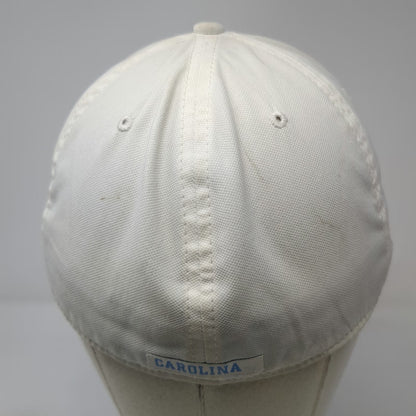 Jordan Baseball Cap White One Size UNC Carolina Tar Heels NC Logo Dri-Fit Hat